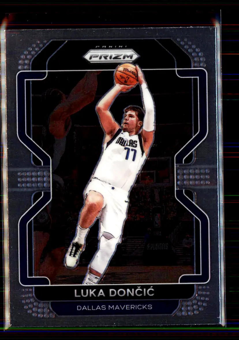 Luka Doncic 2021-22 Panini Prizm #223 - Dallas Mavericks - (136-136)
