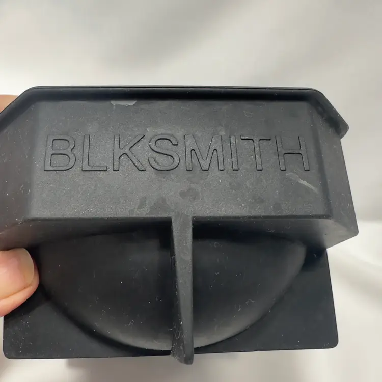 #1717 BLKSMITH 3D Ice Cube Tray, Silicone, Rubber Mold Football Shape Ice Cubes