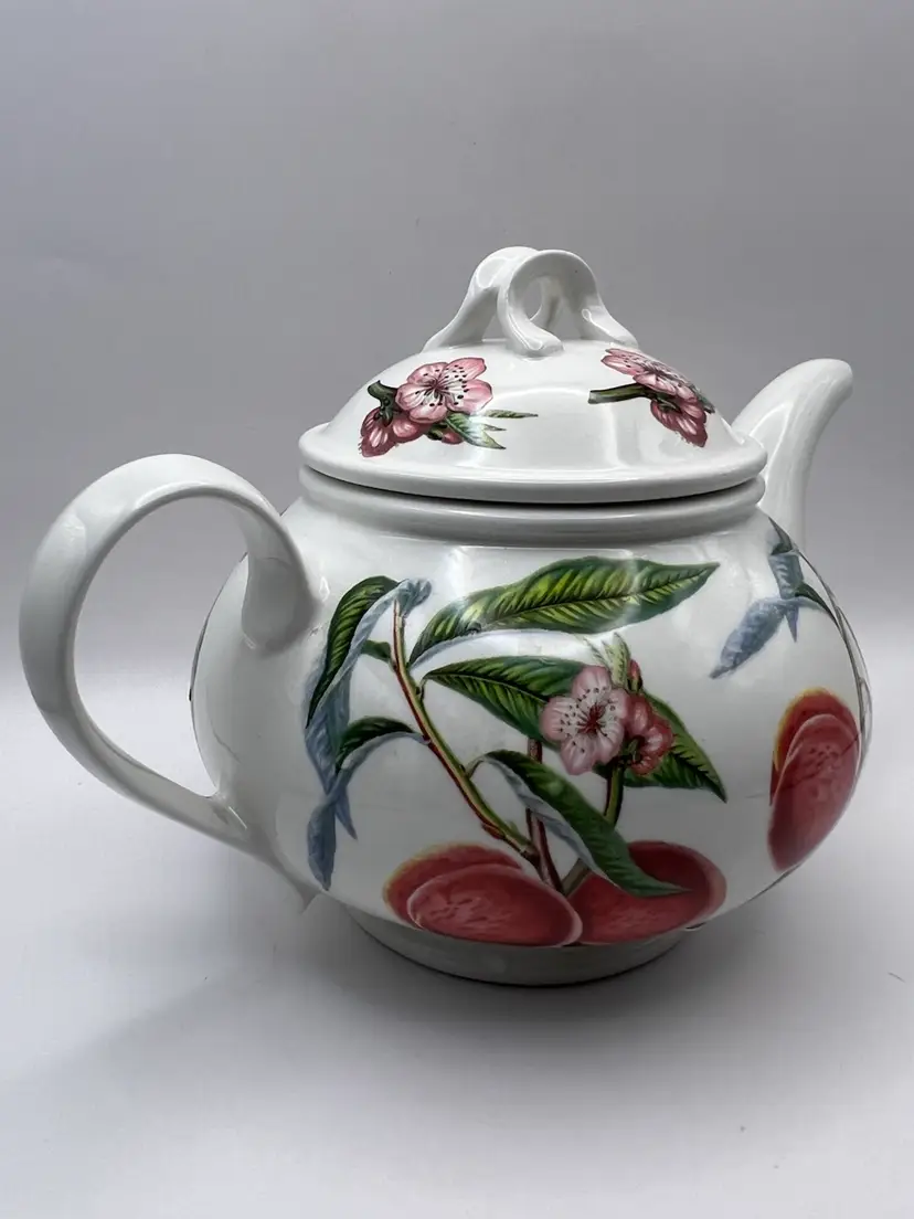 Portmeirion Porcelain Pamona Teapot