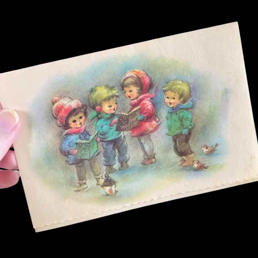 Vintage Greeting Card