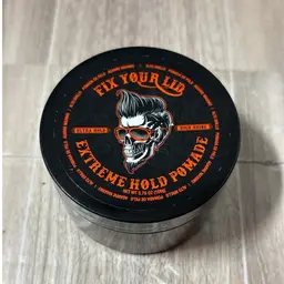 Fix Your Lid Extreme Hold Pomade Ultra Hold High Shine