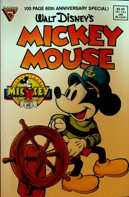 Mickey Mouse 244 Gladstone Comics
