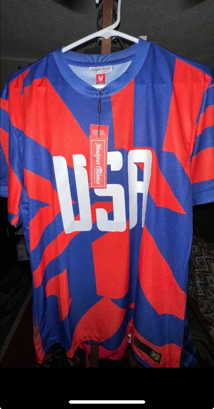 1990 NWT USA Jersey