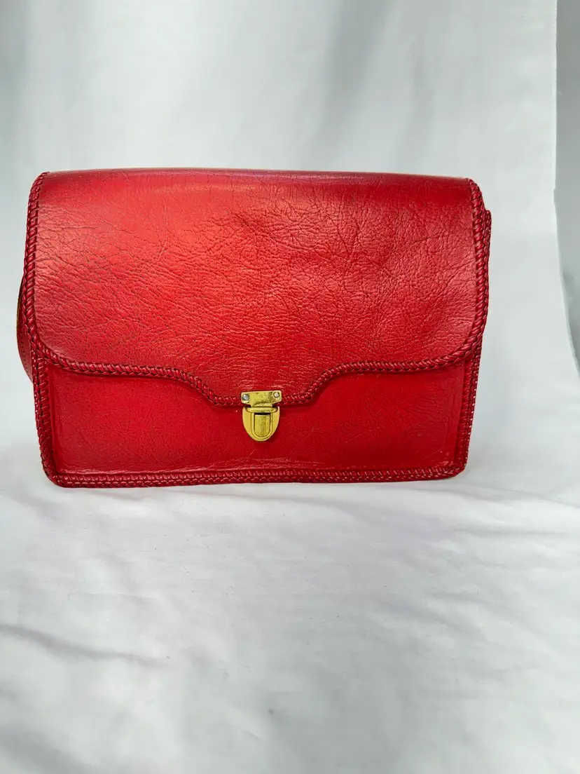 VTG Leather Hand Bag