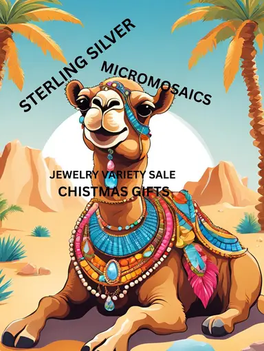 Jewelry Variety With Maria Luna Magica