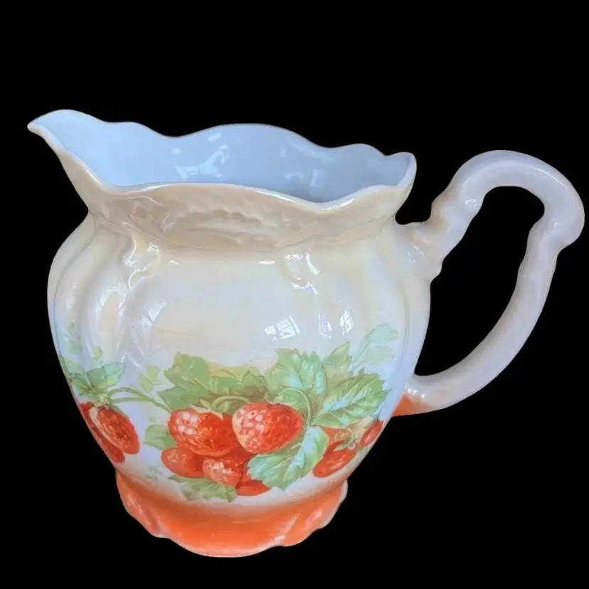 Vintage Germany Berry Creamer