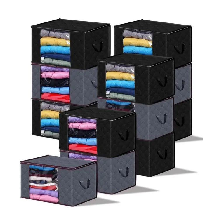 6 Pack Clothing Storage Bags-New