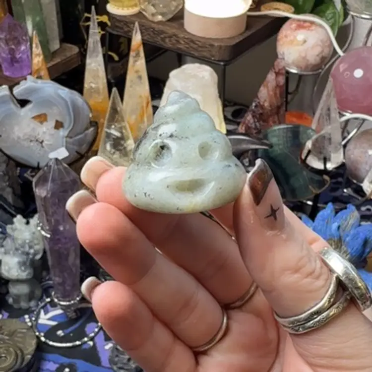 Labradorite Poop