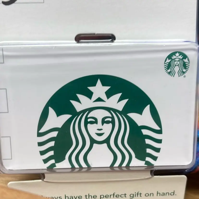 Starbucks Gift card