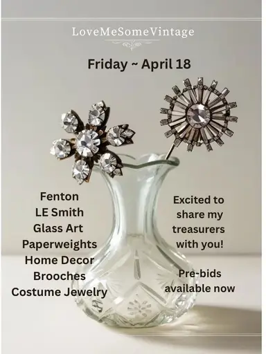 Fun Friday Night with LoveMeSomeVintage ❤️