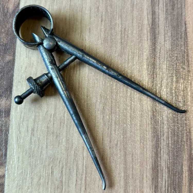 Lufkin Rule Co. Mini 2.5" Inside Spring Calipers with Round Legs