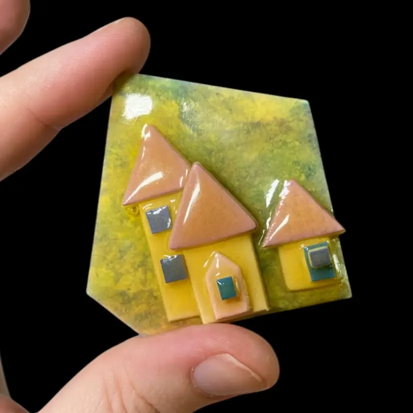 House Pins By Lucinda - Houses