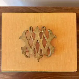 Vintage Brass Trivet – Mary Washington College