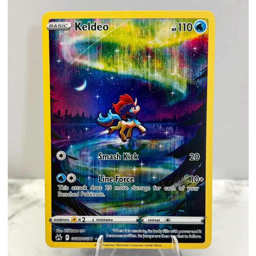 Keldeo - SWSH - GG07/GG70