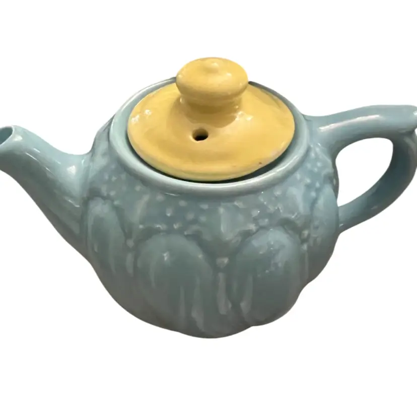 Vintage Cottage Core Small Tea Pot
