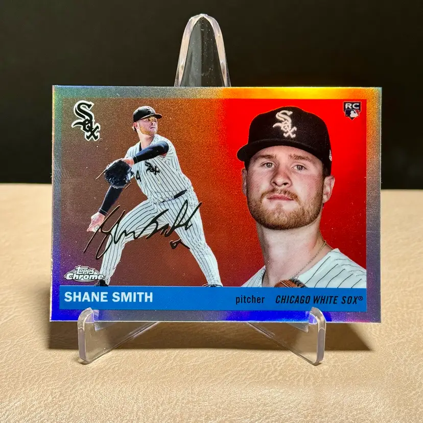 Shane Smith 2025 Topps Chrome Platinum #211 RC Refractor Chicago White Sox