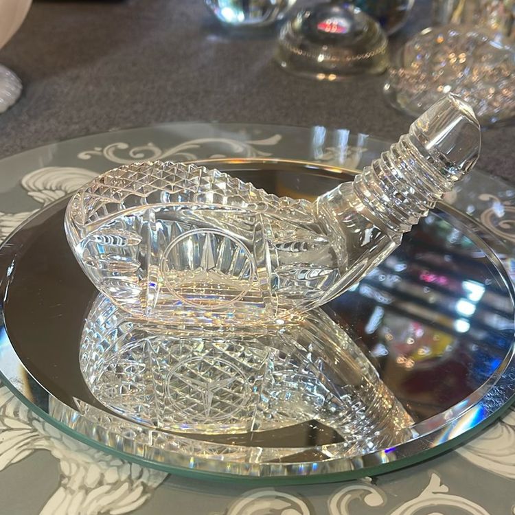 Waterford Golf Club Paperweight Mercedes