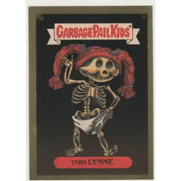 Thin Lynne #2b Gold Foil