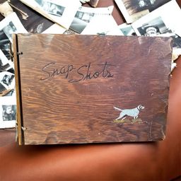 Vintage FULL Photo Album