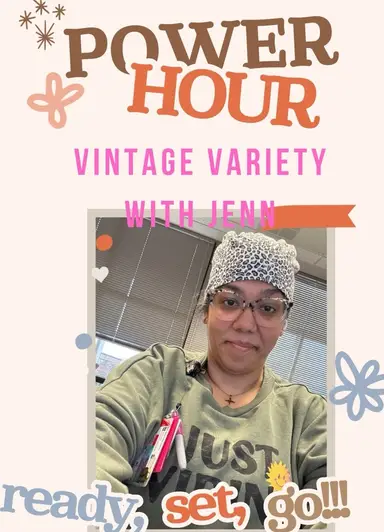 Power Hour Vintage Variety with Jenn