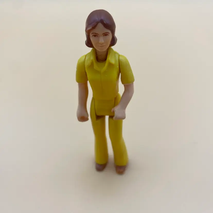 Fisher-Price Adventure People Safari Mom Figure - Vintage 1974 - 3.5"