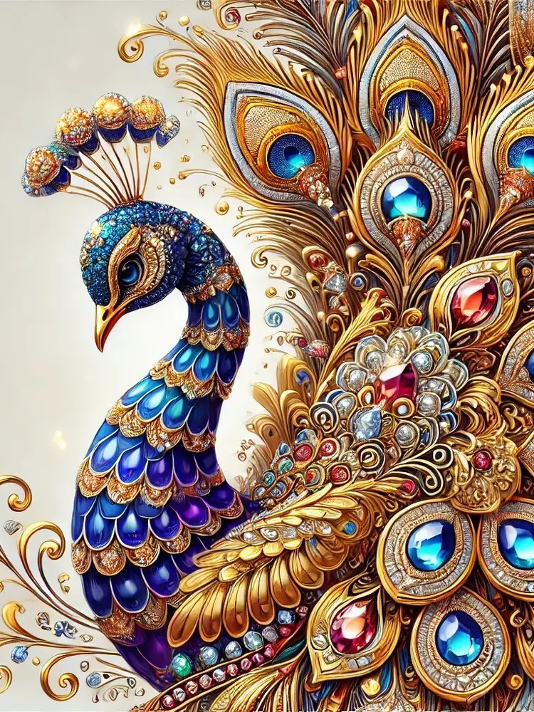 Peacock Sunday Vintage Lounge