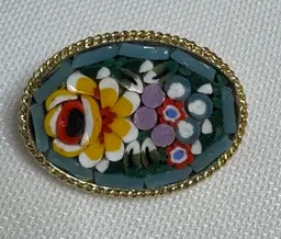 Micro Mosaic Pin