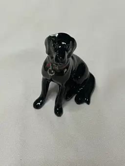 Black Lab Hagen Renaker Figure