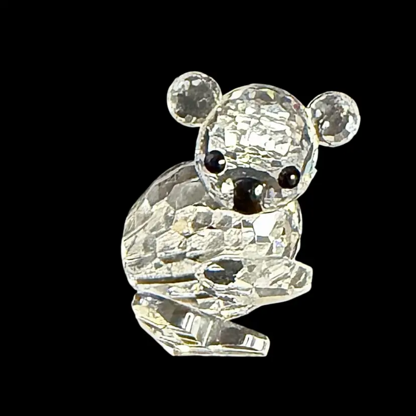 Swarovski Miniature Figurine Crystal Koala Bear
1.25” T