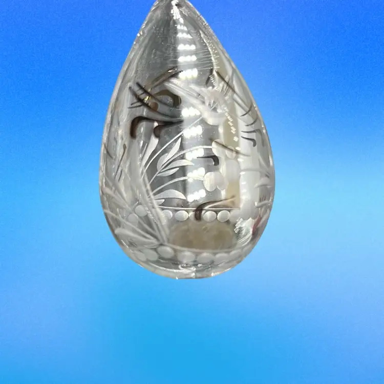 Christmas Ornament
Blown Egyptian Glass