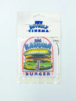 Citrus Scent - Big Kahuna Burger Air Freshener - 3 Scents to Choose From