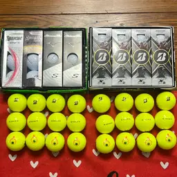 4 Dozen brand New Balls Bridgestone/Miz/Srixon