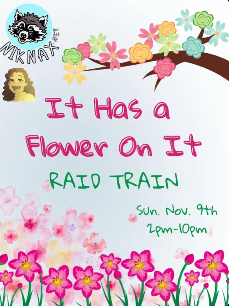 It Has a Flower on It with Auntie Q's