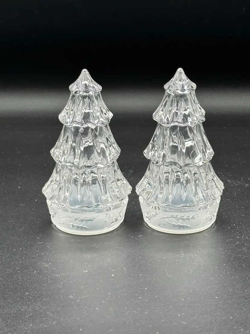 Gorman Crystal Christmas Tree Salt & Pepper Set