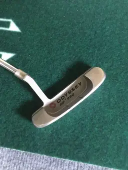 Odyssey Dual Force 990 putter 35.5 inches
