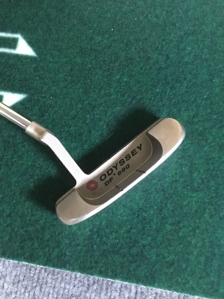 Odyssey Dual Force 990 putter 35.5 inches