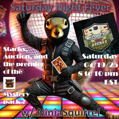 Saturday Night Fever 2!! Stacks, Snacks, and Mystery Packs!