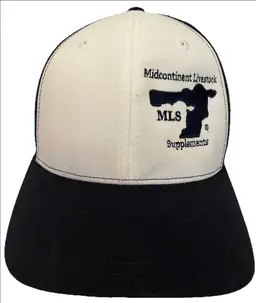 Midcontinent Livestock Supplement Farming Trucker Style Snapback