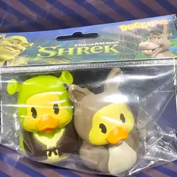 Donkey and Shrek