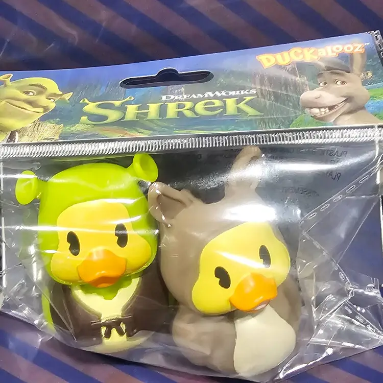 Donkey and Shrek
