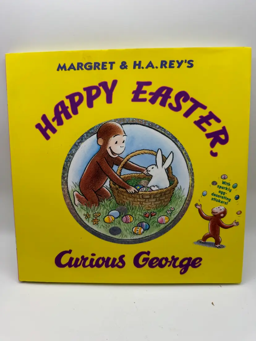 Children’s Book - Curious George ‘Happy Easter’