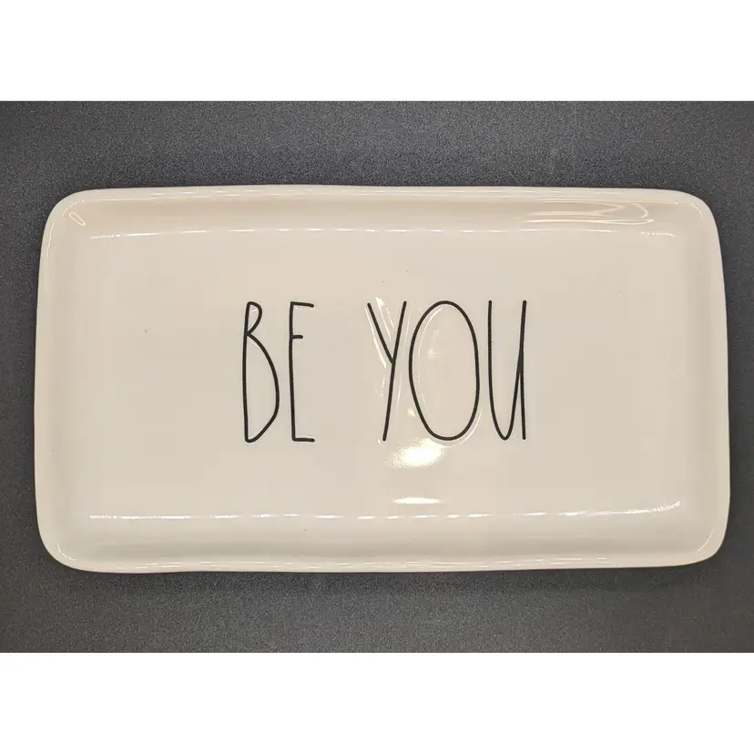 Rae Dunn Be You Trinket Dish