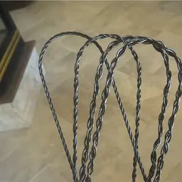 Trellises - fancy black 4 pack 11-12 inches