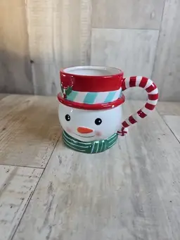 Boston Wharehouse Snowman Mug