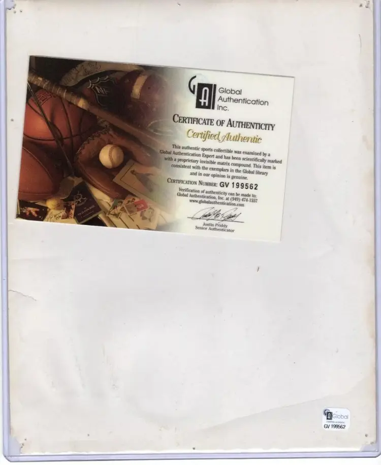 SAMMY DAVIS JR. AUTOGRAPHED SIGNED PORTRAIT PHOTOGRAPH WALL HANGER AUTHENTIC COA