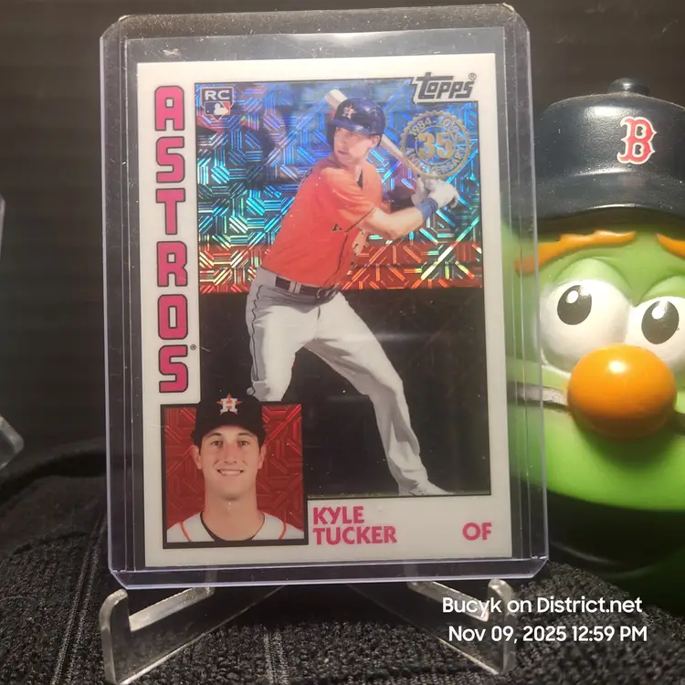 2019 Topps Chrome 1984 Mojo - Kyle Tucker Houston Astros