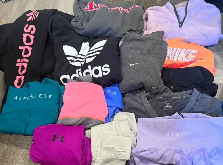 250pcs Women’s Athletic Box