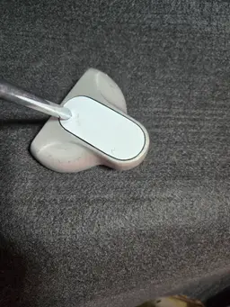 White Line center shafted putter with new grip
