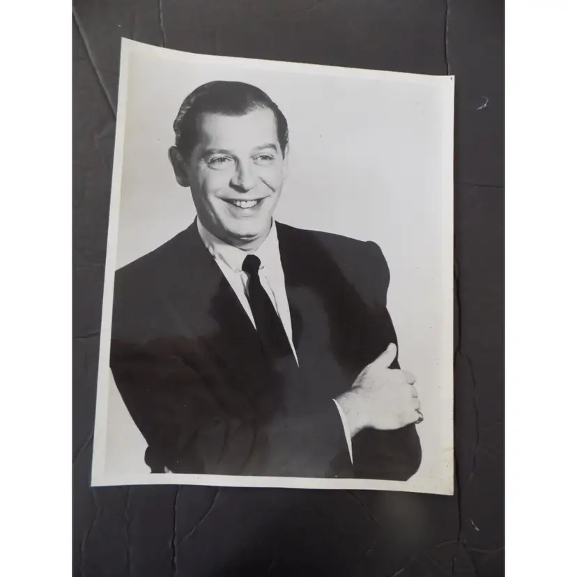 ORIGINAL TYPE 1 8X10 PHOTO OF MILTON BERLE MR TELEVISION