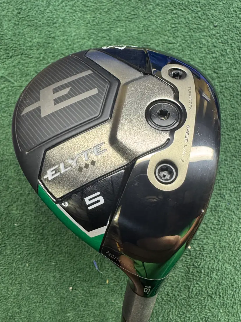Callaway Elyte 5 Wood Triple Diamond